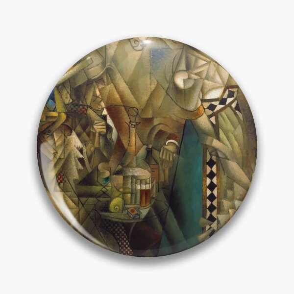 Item preview, Danseuse au café (Dancer in a Cafe) by Jean Metzinger (1912) designed and sold by allhistory.
