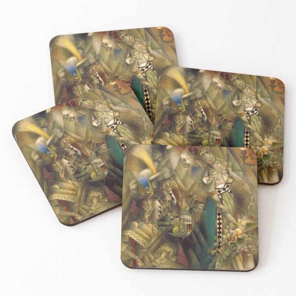 Item preview, Danseuse au café (Dancer in a Cafe) by Jean Metzinger (1912) designed and sold by allhistory.