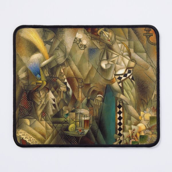 Item preview, Danseuse au café (Dancer in a Cafe) by Jean Metzinger (1912) designed and sold by allhistory.