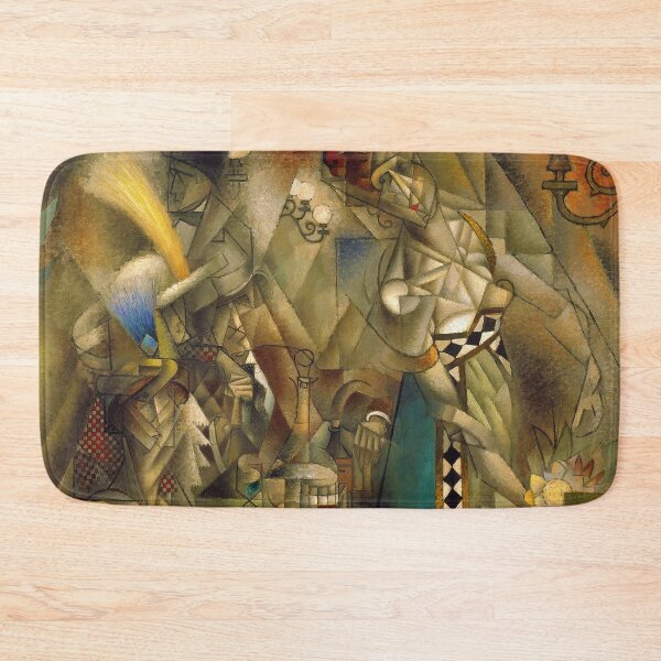 Item preview, Danseuse au café (Dancer in a Cafe) by Jean Metzinger (1912) designed and sold by allhistory.