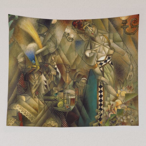 Item preview, Danseuse au café (Dancer in a Cafe) by Jean Metzinger (1912) designed and sold by allhistory.