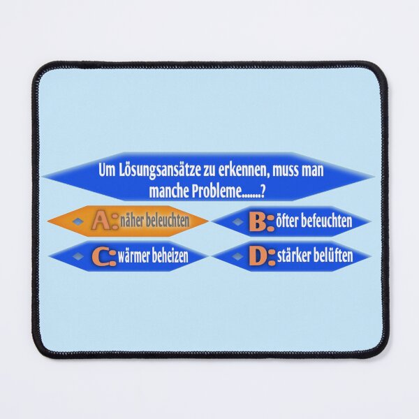 Item preview, Funny study question designed and sold by vibeno1.
