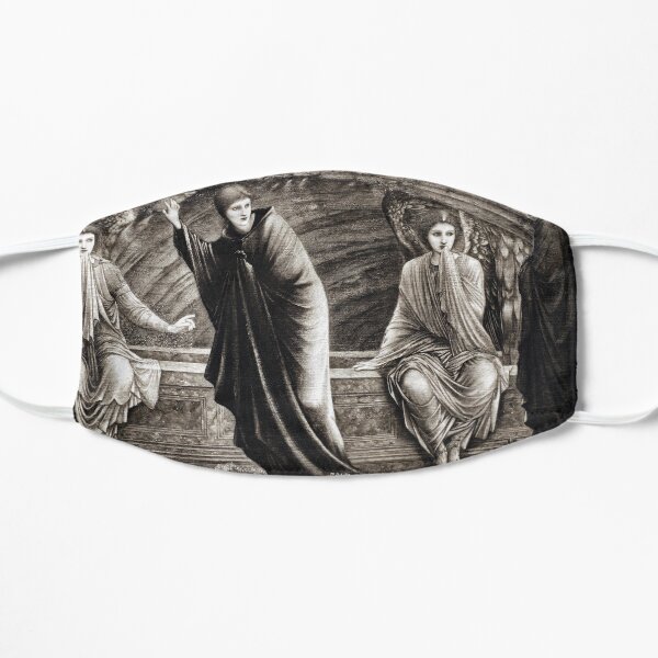 Edward Burne-Jones The Morning of the Resurrection Flat Mask