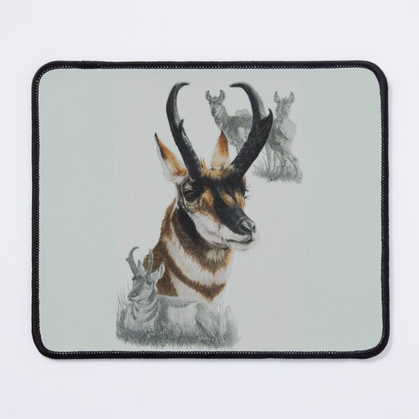 Item preview, Pronghorn Collage designed and sold by BarbBarcikKeith.