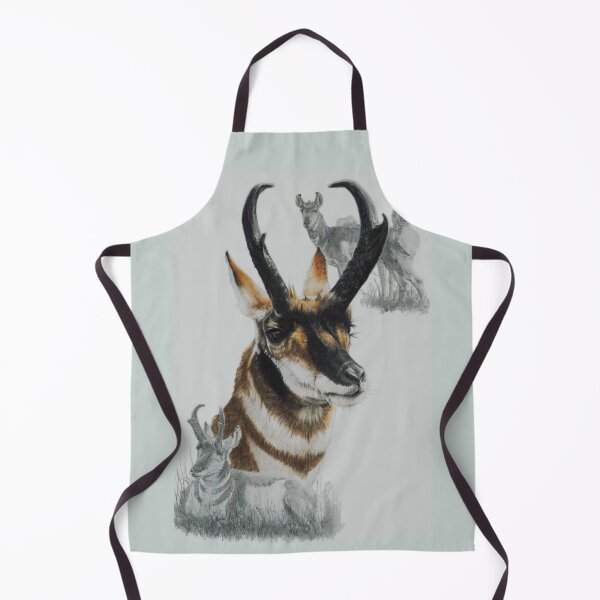 Item preview, Pronghorn Collage designed and sold by BarbBarcikKeith.