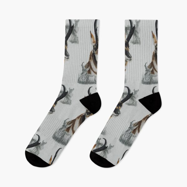 Item preview, Pronghorn Collage designed and sold by BarbBarcikKeith.