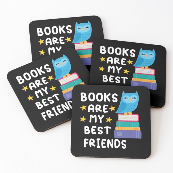 Item preview, Books Are My Best Friends designed and sold by ZiesMerch.