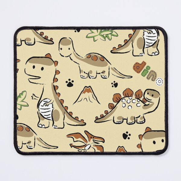 Item preview, Doodle Dinosaurs designed and sold by Vector Scout Lab.