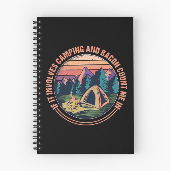 Item preview, Involves Camping, Bacon designed and sold by Dandesin.