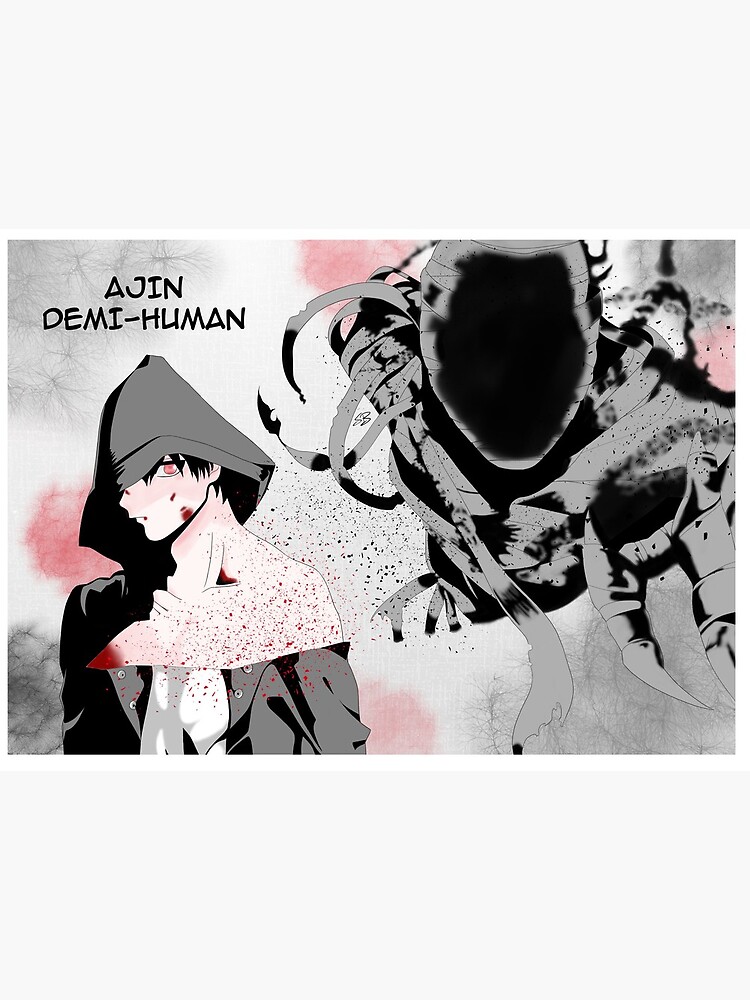 Ajin - Demi-Human - Mangá ganha série em anime!