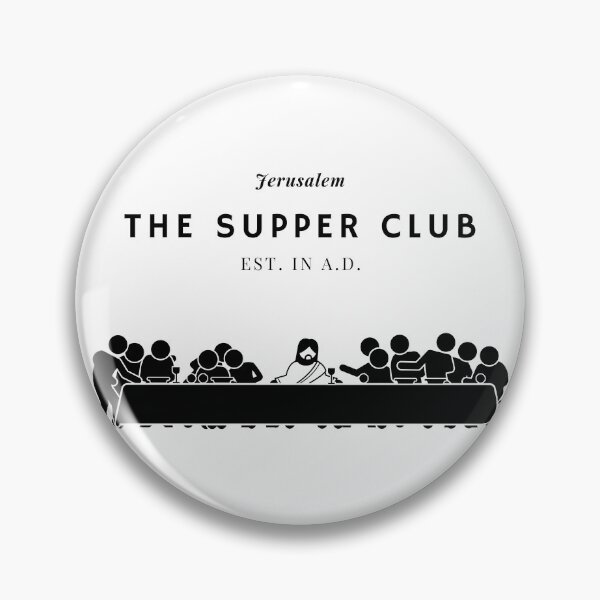 Item preview, ‘The Last Supper’ Club designed and sold by WoofKlan.