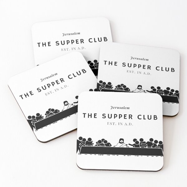 Item preview, ‘The Last Supper’ Club designed and sold by WoofKlan.