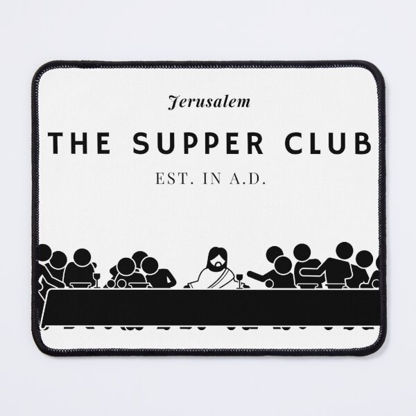 Item preview, ‘The Last Supper’ Club designed and sold by WoofKlan.