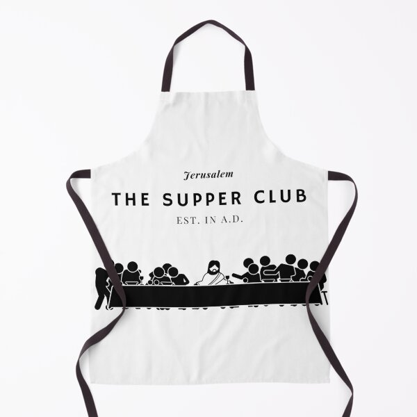 Item preview, ‘The Last Supper’ Club designed and sold by WoofKlan.