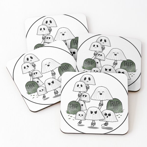 Item preview, Mush Ghosts designed and sold by Jaxattaxx.
