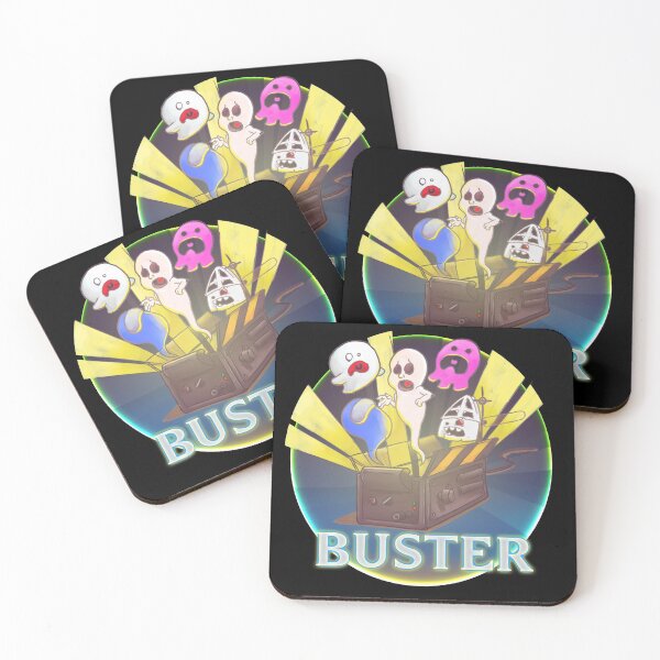 Item preview, Buster of Ghosts designed and sold by Mansemat & Moloch.