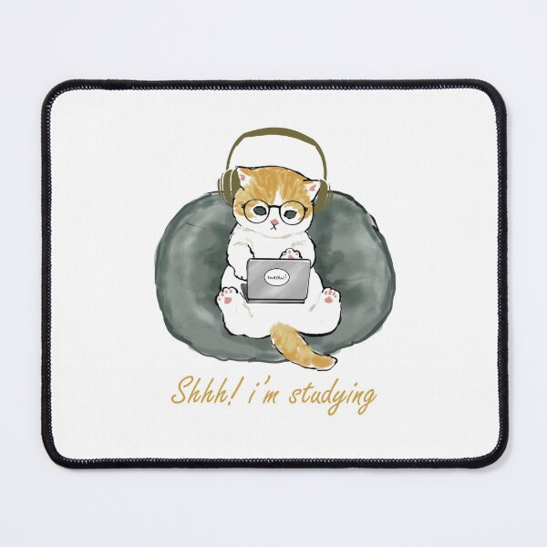 Item preview, Shh! i'm studying designed and sold by quyenthoai.