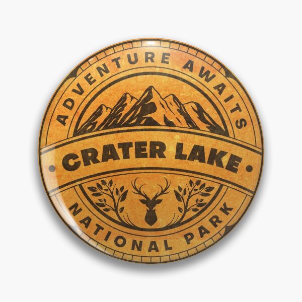 Item preview, Crater Lake National Park - Adventure Awaits designed and sold by JordanHolmes.