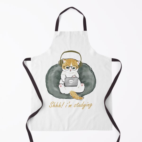 Item preview, Shh! i'm studying designed and sold by quyenthoai.