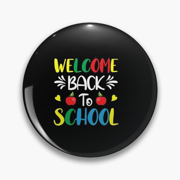 Item preview, Welcome back to school design designed and sold by FHdesigns.