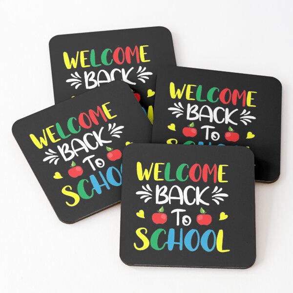 Item preview, Welcome back to school design designed and sold by FHdesigns.
