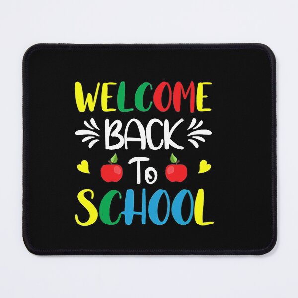 Item preview, Welcome back to school design designed and sold by FHdesigns.