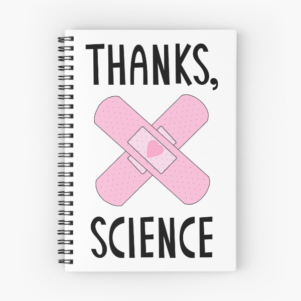 Item preview, Thanks, Science designed and sold by Martini-Four.