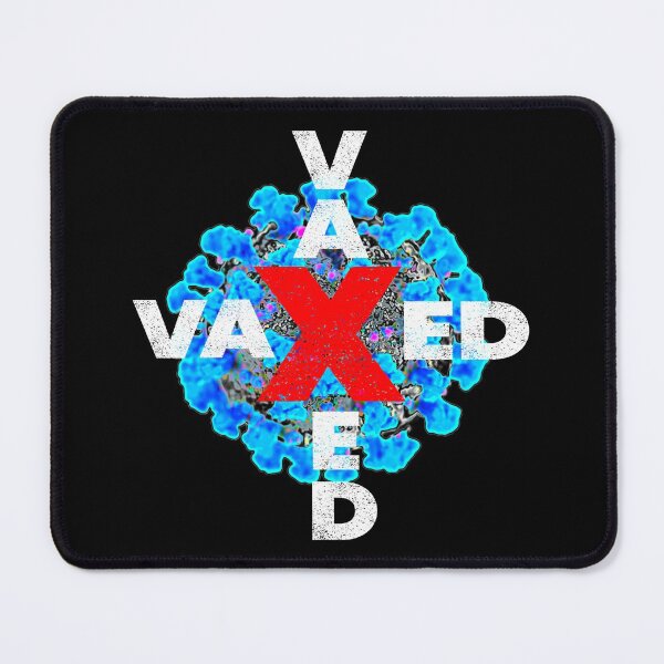 Item preview, Vaxed blue virus designed and sold by vibeno1.