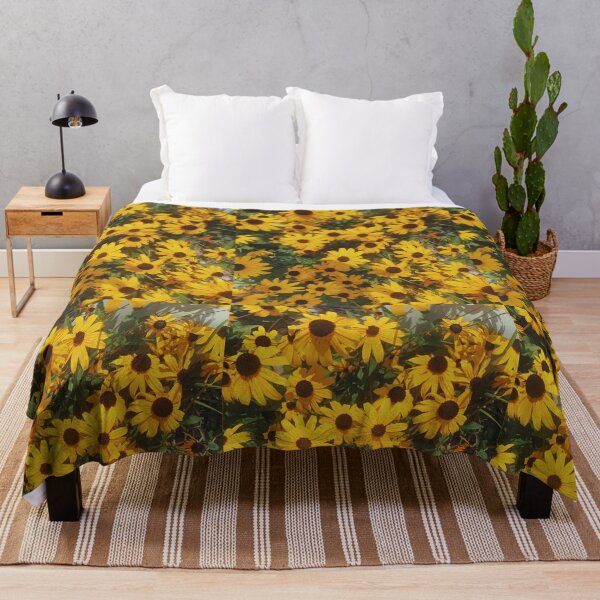 Item preview, Yea low flowers in Colorado sun gaze designed and sold by HumboldSoul.
