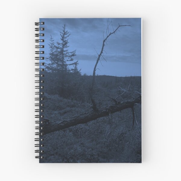 Item preview, A blue fallen tree designed and sold by RainbowFoxtus.