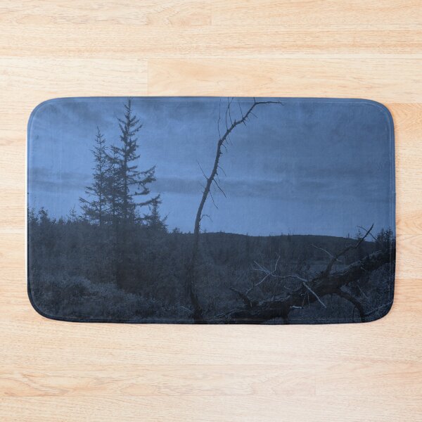 Item preview, A blue fallen tree designed and sold by RainbowFoxtus.