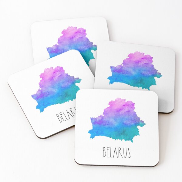Item preview, Belarus Watercolor Map - Belarusian designed and sold by MountainD.