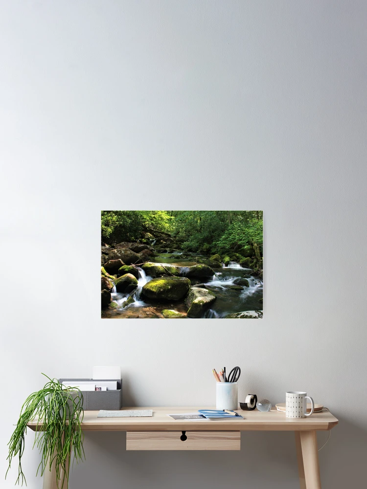 Thumbnail 2 of 3, Poster, Mountain Stream designed and sold by Ryan Stephens.