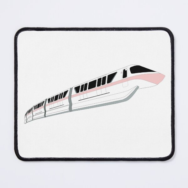 Item preview, Millennial Pink Monorail designed and sold by FandomTrading.