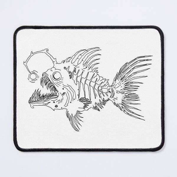 Item preview, Frogfish glows in the deep sea designed and sold by FinucanesFinest.