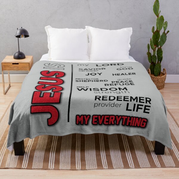 Item preview, Jesus is my everything designed and sold by LindaCooke.