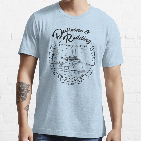 Zihuatanejo Fishing Charter Mexico Dufresne and Redding Essential T-Shirt  for Sale by alhern67