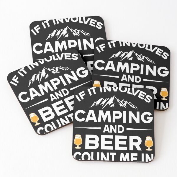 Item preview, Involves Camping, Bacon designed and sold by Dandesin.