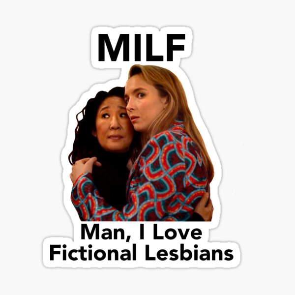 Item preview, Eve and Villanelle, Man, I Love Fictional Lesbians designed and sold by ash-drawsalot.