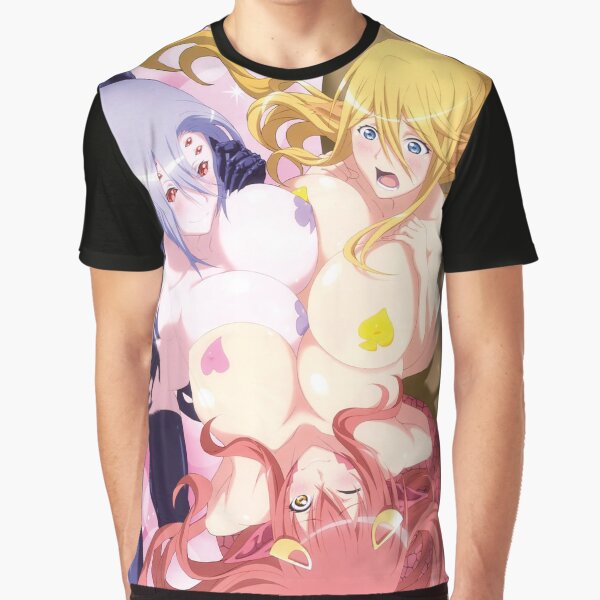 Monster Musume Artwork Graphic T-Shirt