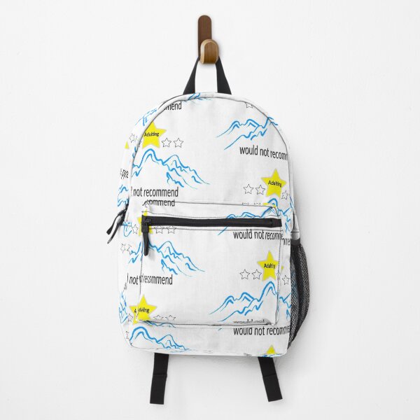 Item preview, Adulting would not recommend designed and sold by Alshoalla.