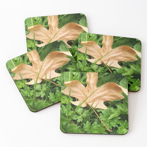 Item preview, Falling leaves on the ground designed and sold by Amber Graham (grahamedia).
