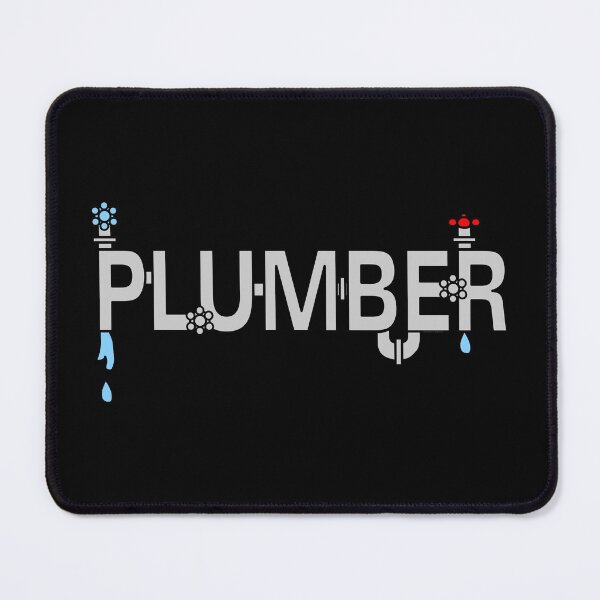 Item preview, Plumber Pipes designed and sold by BartholGraphics.