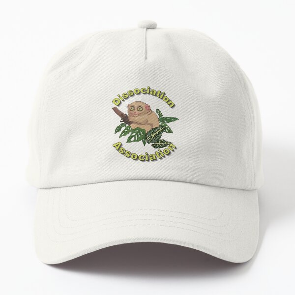 Join the Dissociation Association - tarsius zoning out Dad Hat