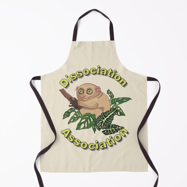 Item preview, Join the Dissociation Association - tarsius zoning out designed and sold by Petra Vitéz.