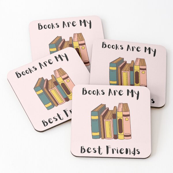 Item preview, Books Are My Best Friends designed and sold by Zaibo.
