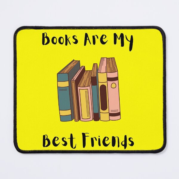Item preview, Books Are My Best Friends designed and sold by Zaibo.