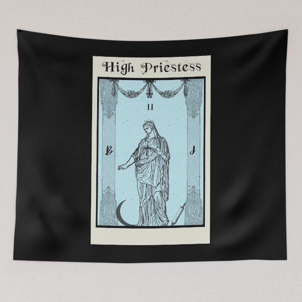 Item preview, High Priestess Tarot Card designed and sold by ShowMePride.