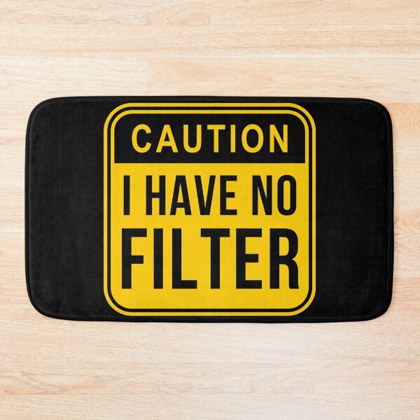 Item preview, Caution I have no filter designed and sold by Caregiverology.