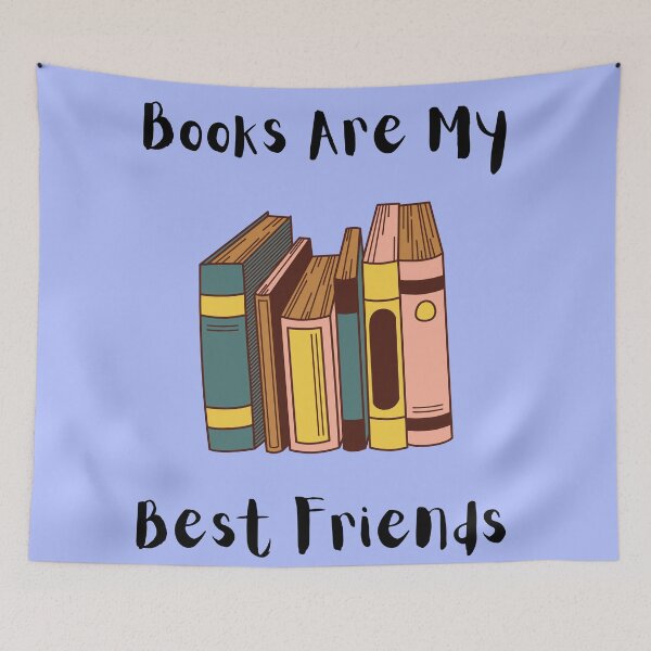 Item preview, Books Are My Best Friends designed and sold by Zaibo.